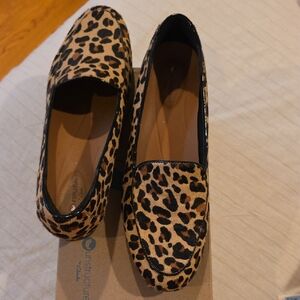 Clarks Leopard Print Women's Flats